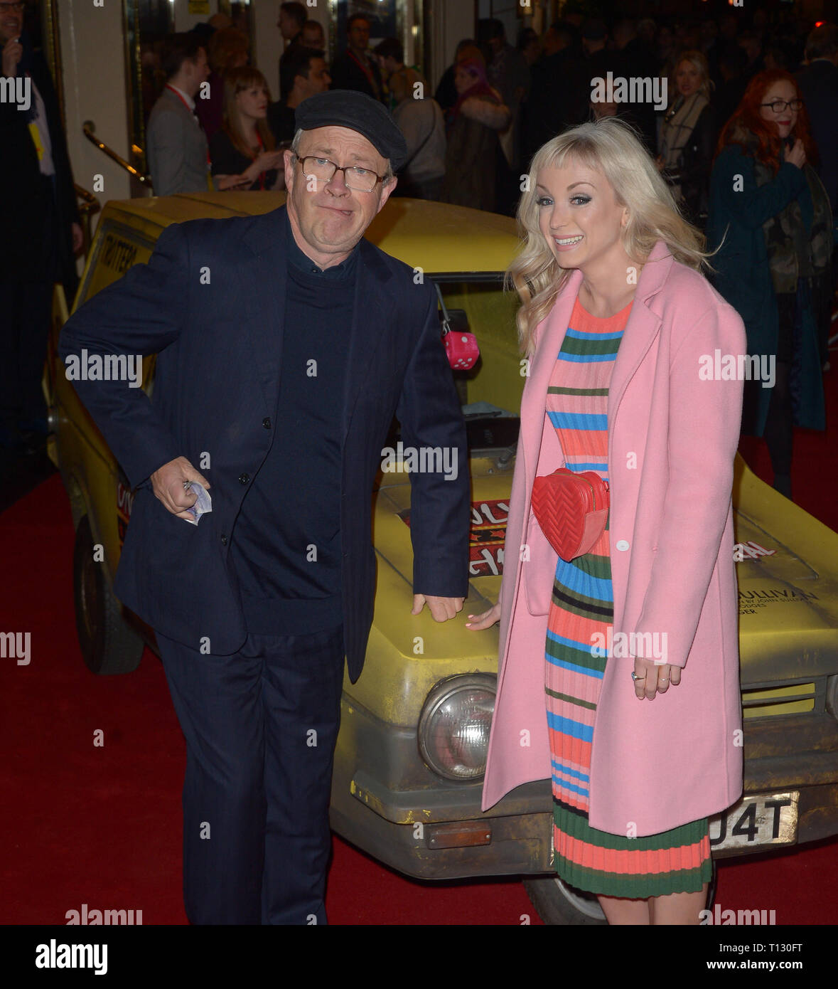 Celebrities attend 'Only Fools and Horses' musical Press Night