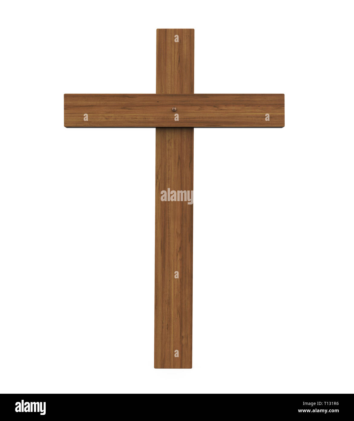Holy Cross Isolated Stock Photo Alamy