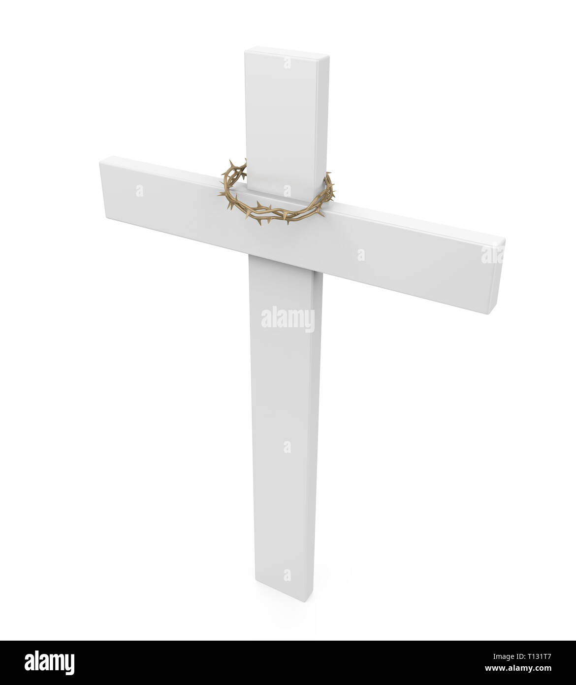Holy Cross Isolated Stock Photo Alamy