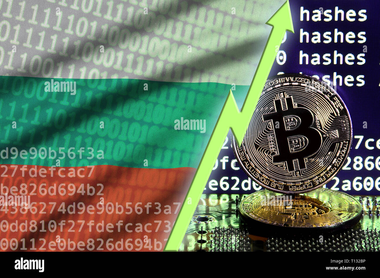 Bitcoin bulgaria hi-res stock photography and images - Alamy