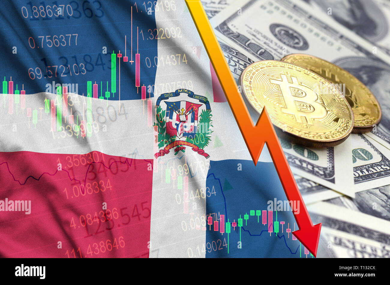 Bitcoin dominican republic hi-res stock photography and images - Alamy