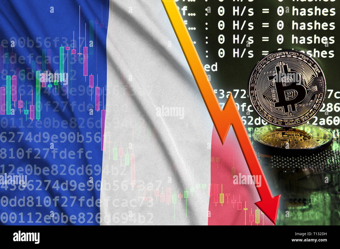 France bitcoin hi-res stock photography and images - Alamy