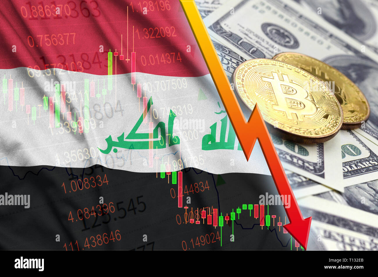 Bitcoin iraq hi-res stock photography and images - Alamy