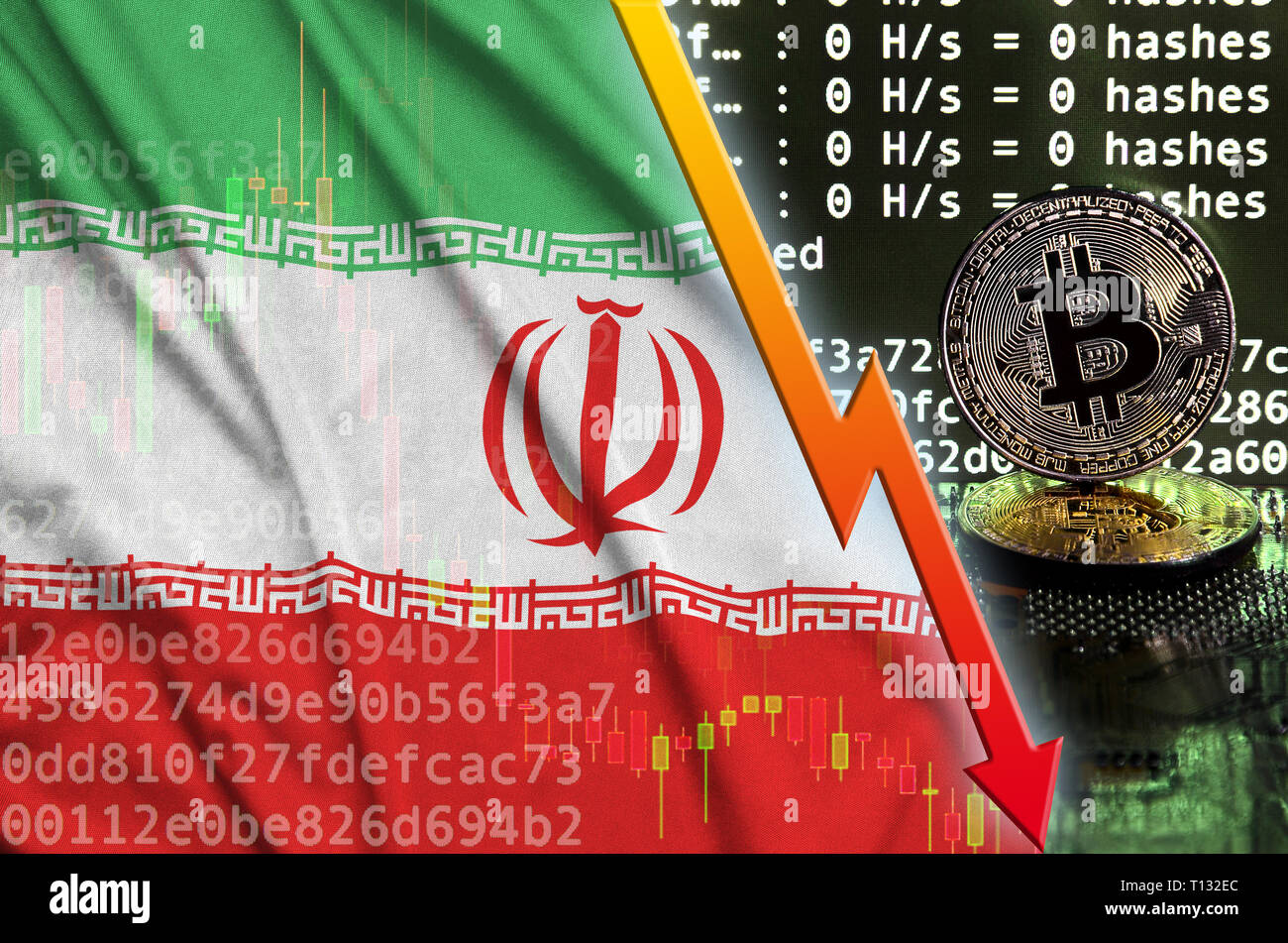 Bitcoin in iran hi-res stock photography and images - Alamy