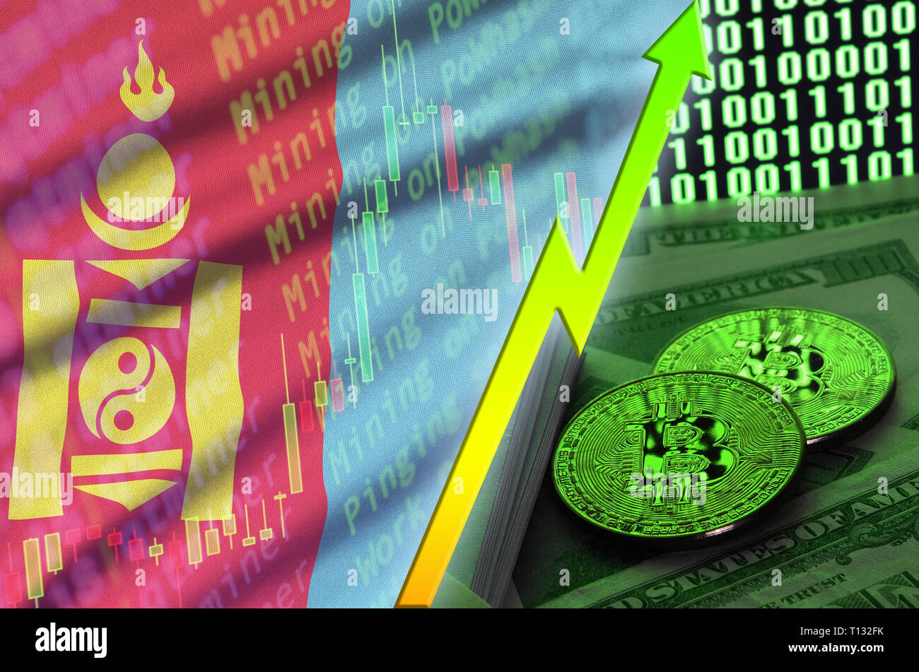 Bitcoin mongolia hi-res stock photography and images - Alamy
