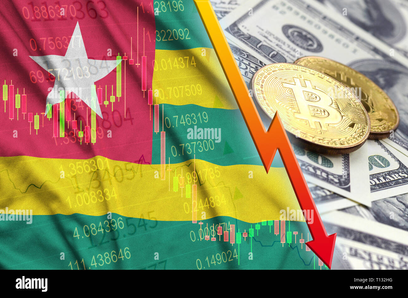 Togo bitcoin hi-res stock photography and images - Alamy