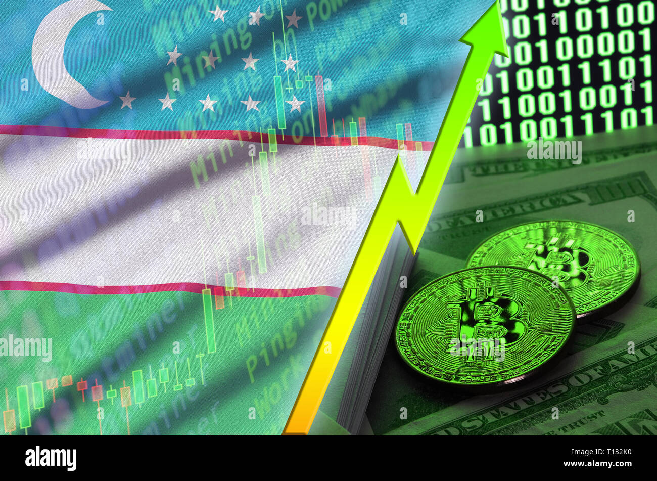 Bitcoin uzbekistan hi-res stock photography and images - Alamy