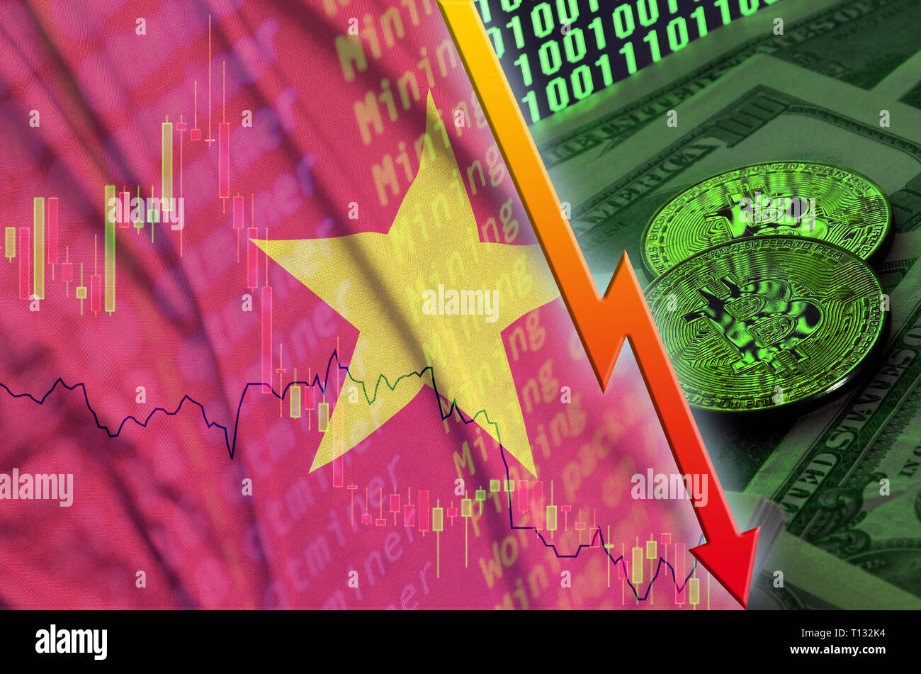 Bitcoin vietnam hi-res stock photography and images - Alamy