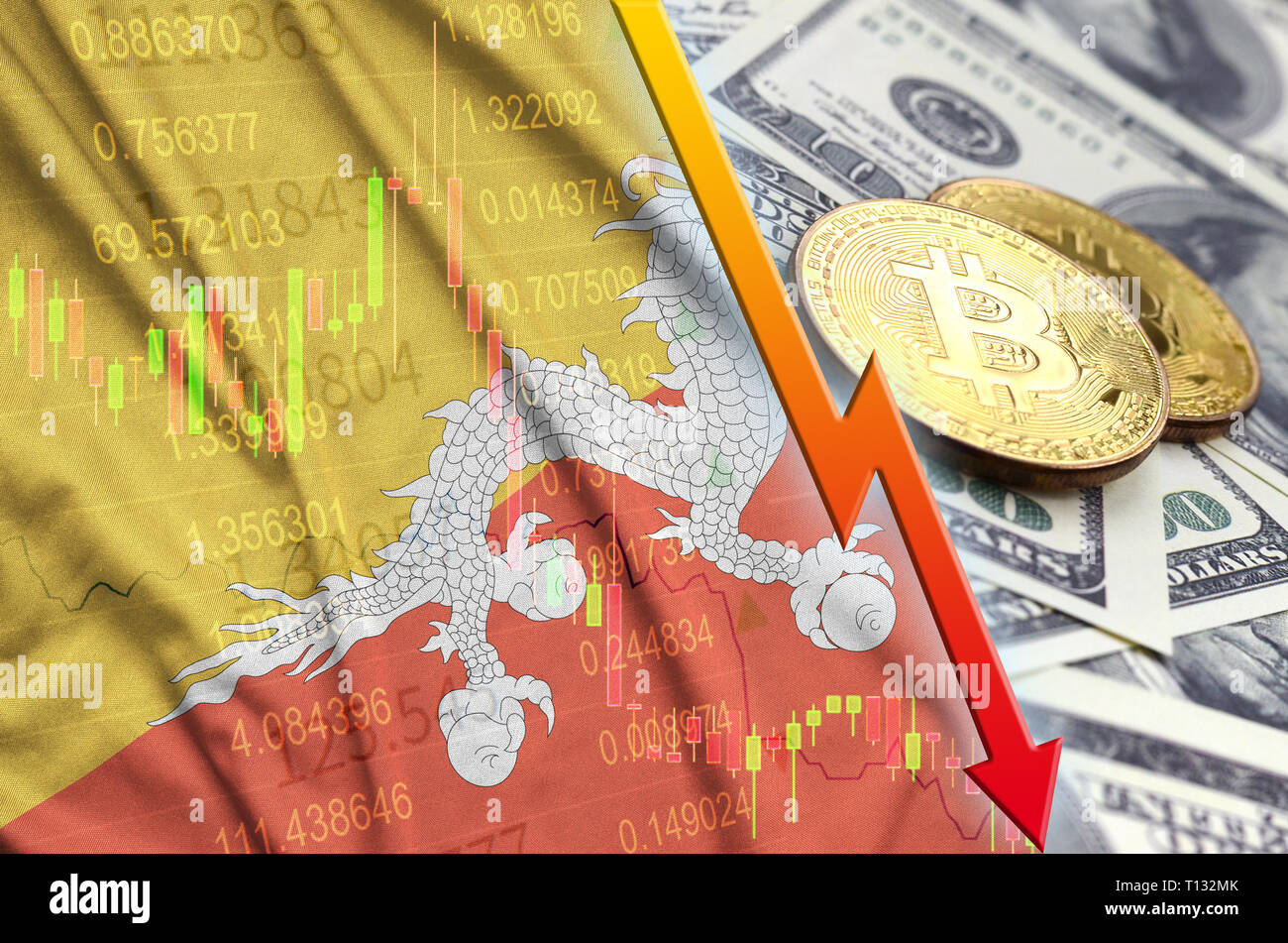 Bitcoin bhutan hi-res stock photography and images - Alamy