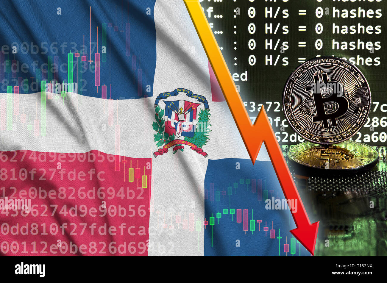 Bitcoin dominican republic hi-res stock photography and images - Alamy