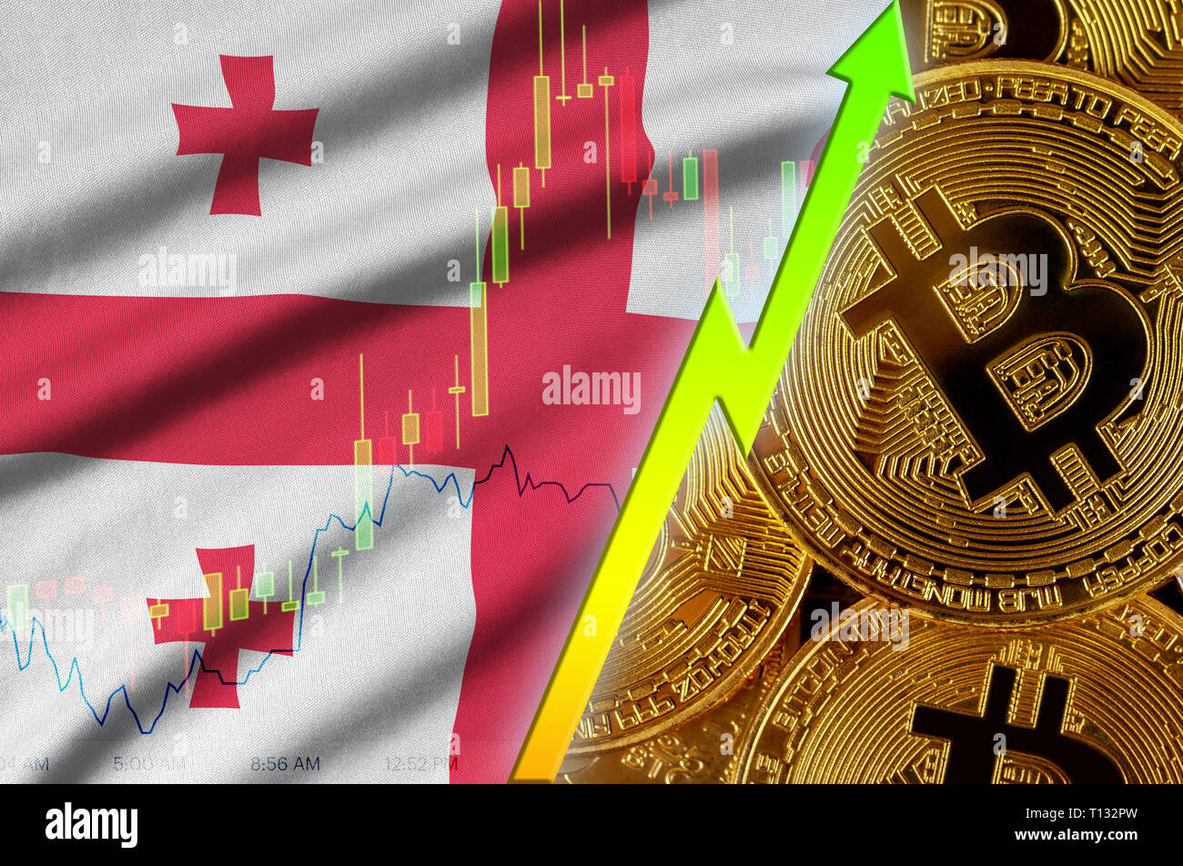 Georgia cryptocurrency hi-res stock photography and images - Alamy