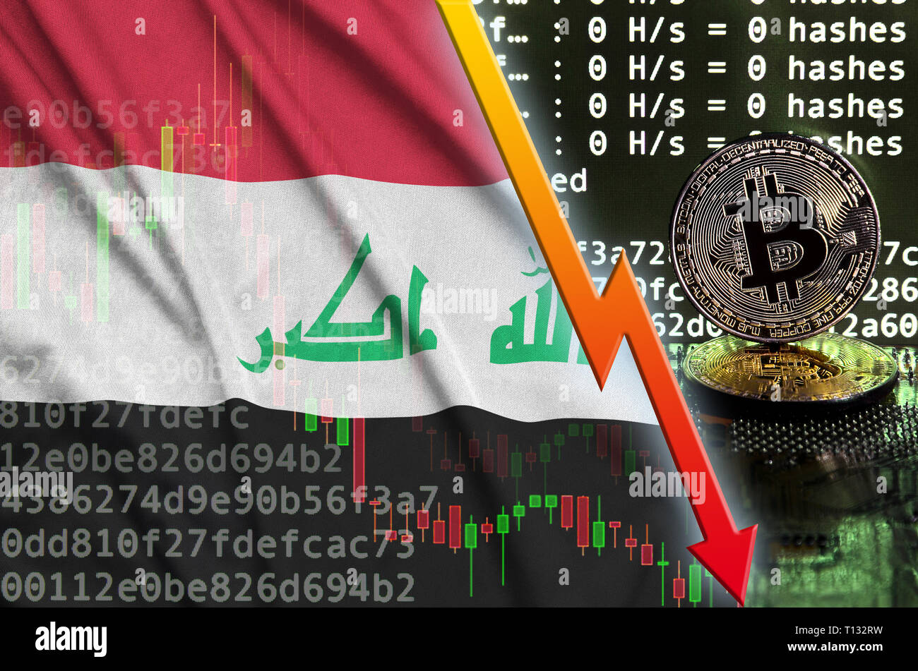 Bitcoin iraq hi-res stock photography and images - Alamy