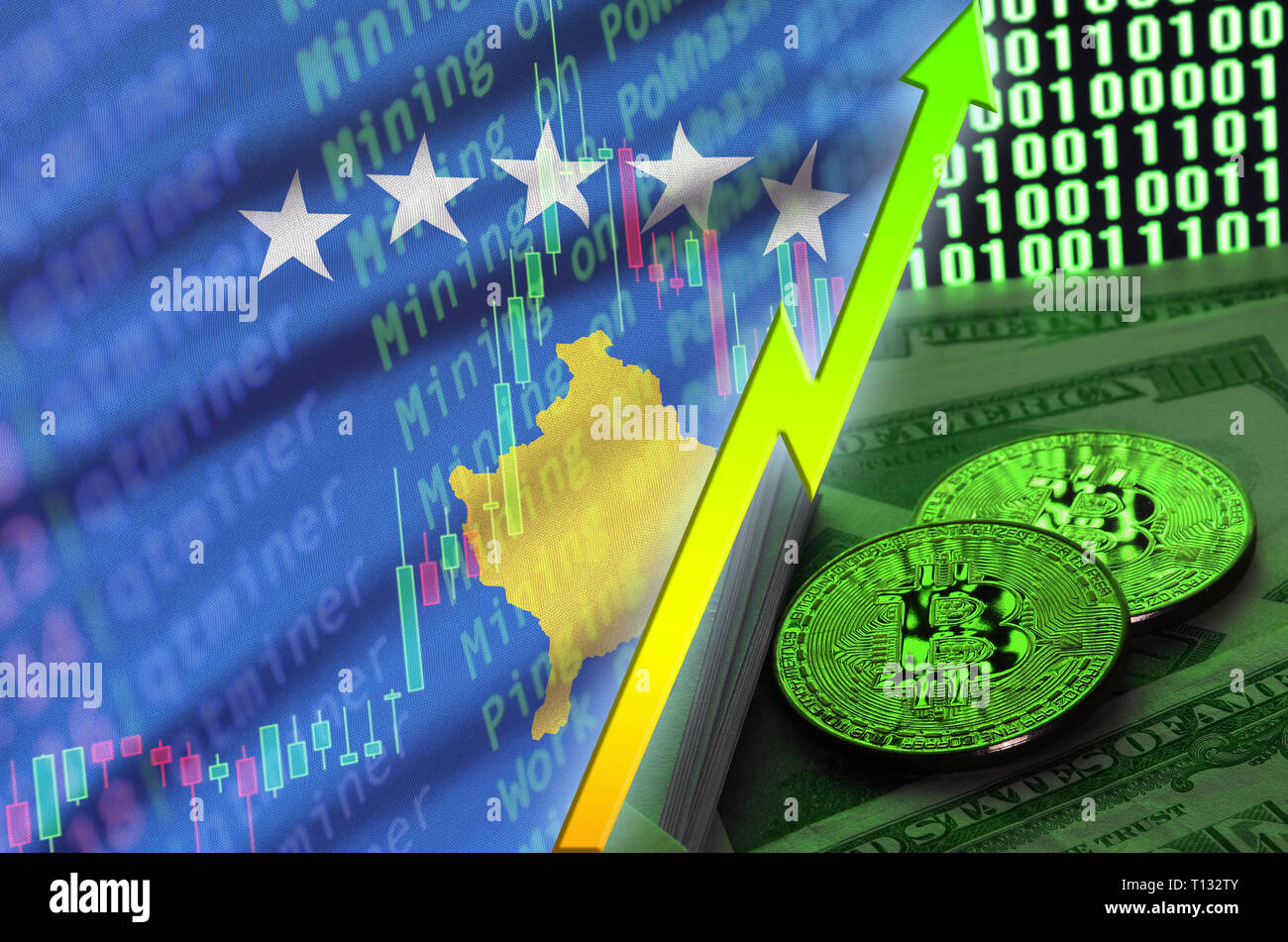 Kosovo bitcoin hi-res stock photography and images - Alamy