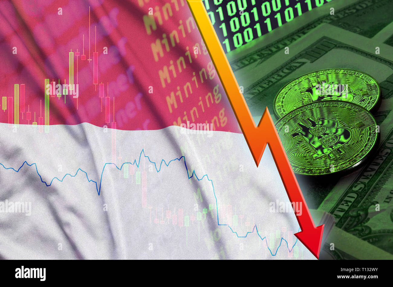 Monaco bitcoin hi-res stock photography and images - Alamy