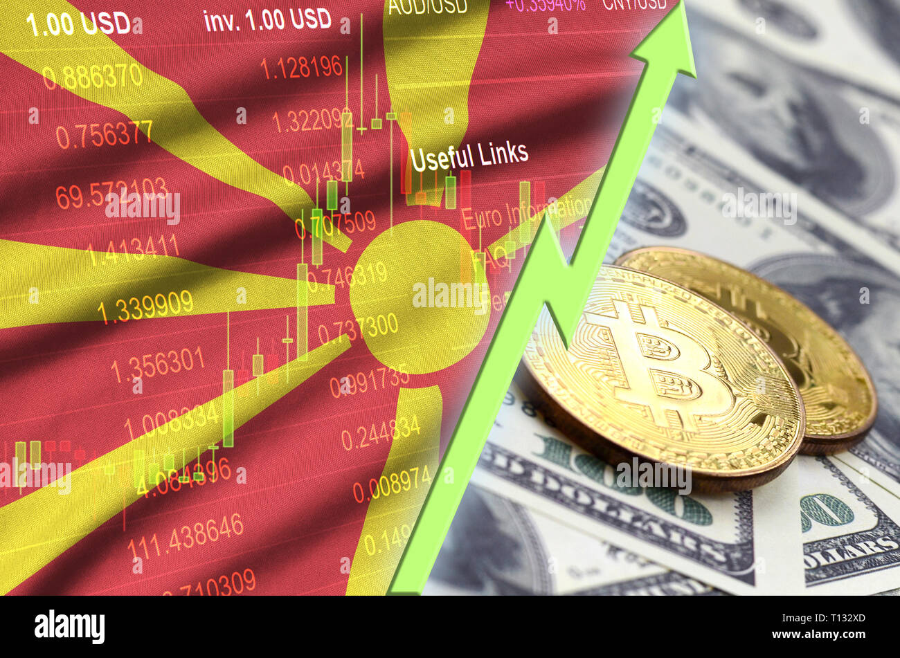 Macedonia crypto hi-res stock photography and images - Alamy