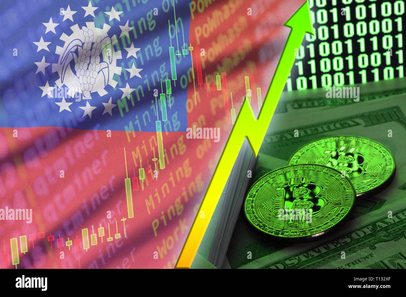 Myanmar bitcoin hi-res stock photography and images - Alamy