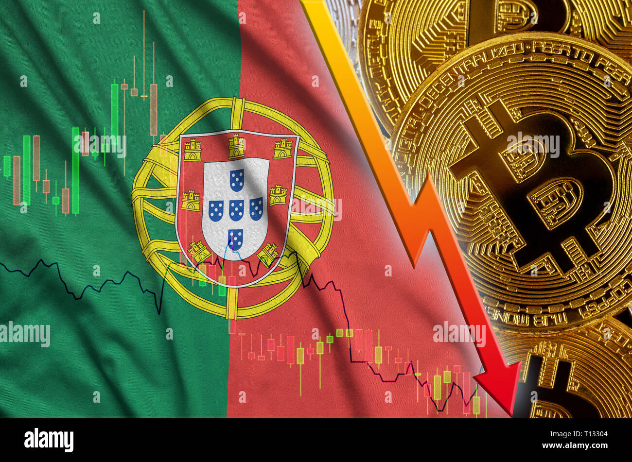 Bitcoin portugal hi-res stock photography and images - Alamy