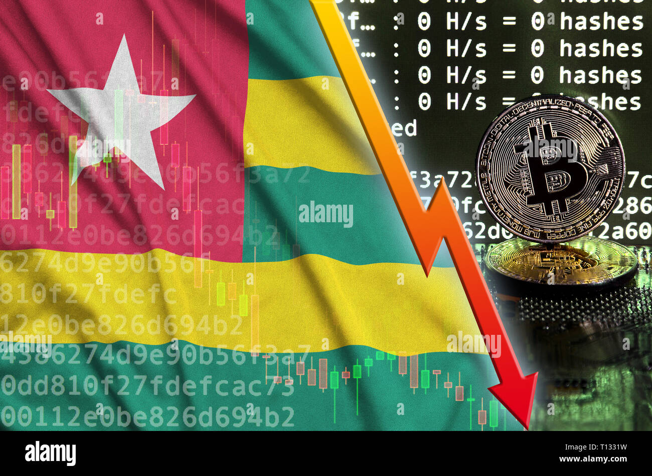 Togo bitcoin hi-res stock photography and images - Alamy