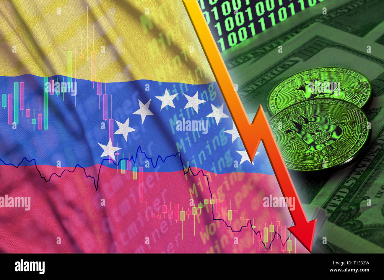 Bitcoin venezuela hi-res stock photography and images - Alamy