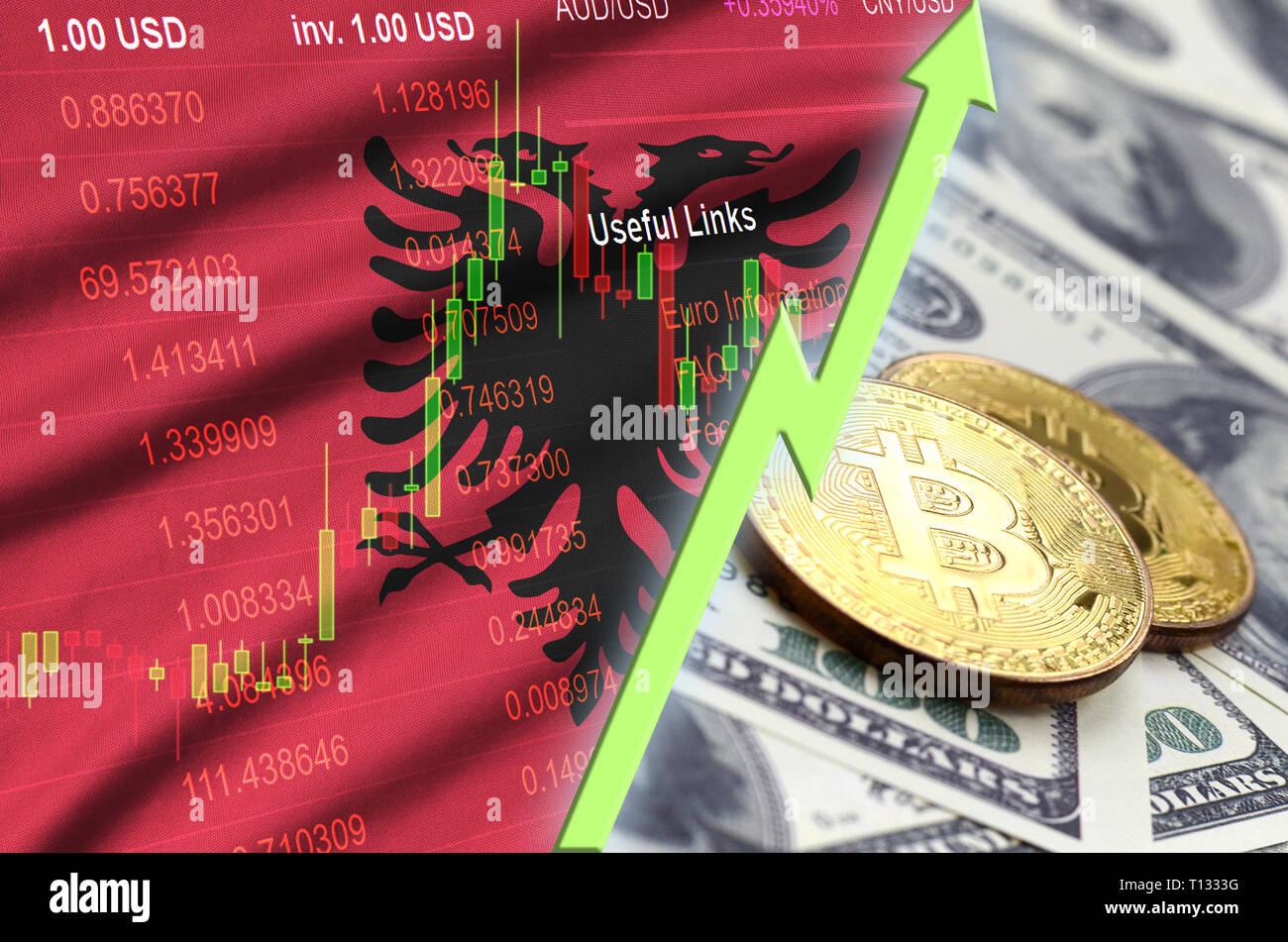 Albania crypto hi-res stock photography and images - Alamy