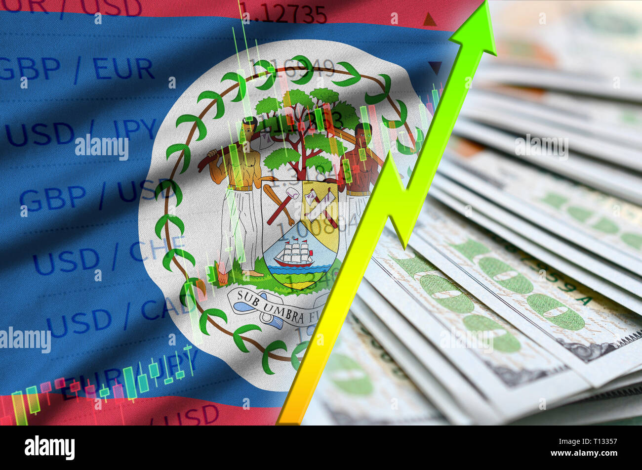 Belize currency hires stock photography and images Alamy
