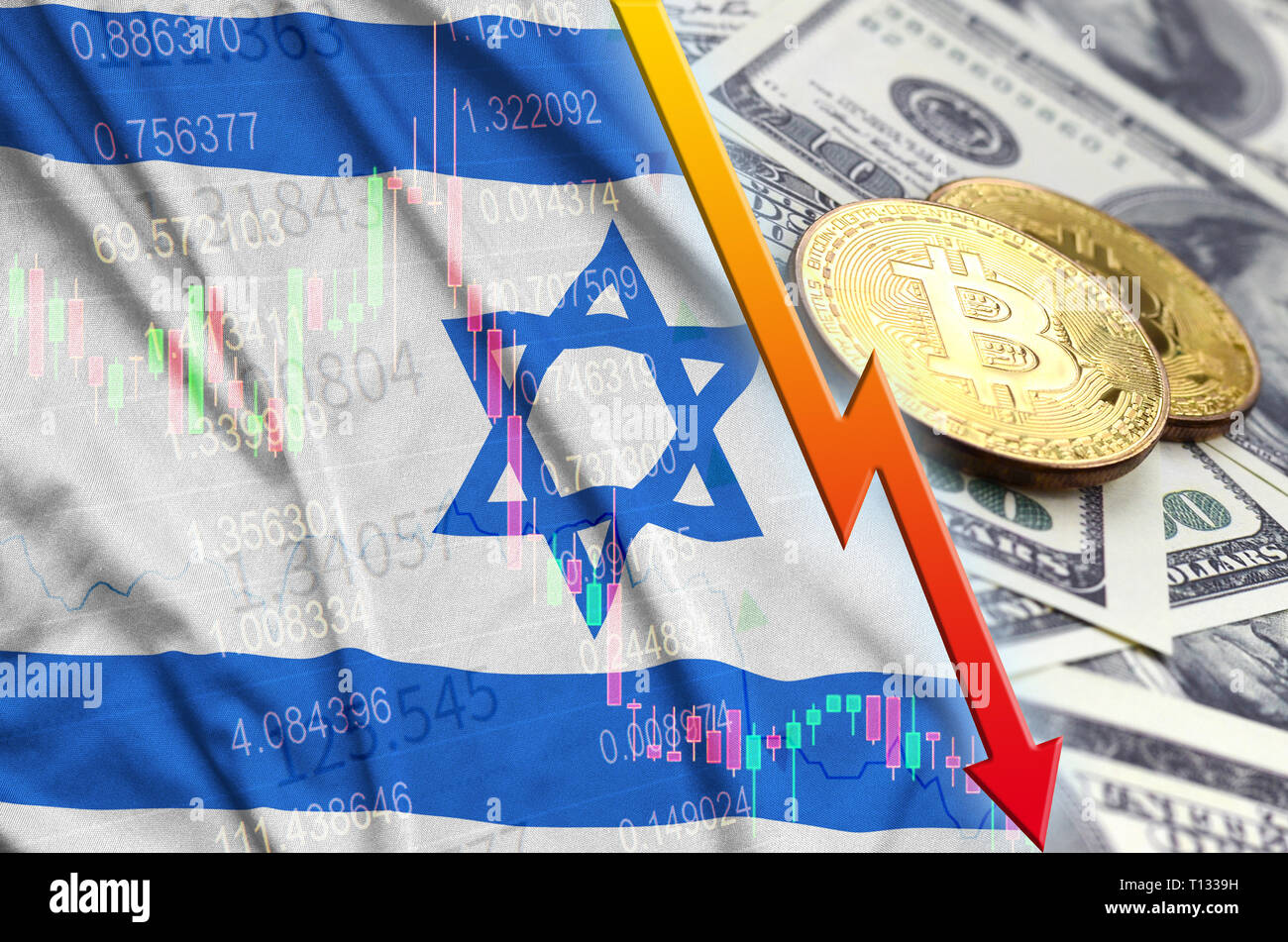 Bitcoin israel hi-res stock photography and images - Alamy