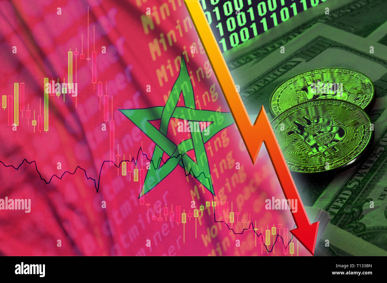 Bitcoin morocco hi-res stock photography and images - Alamy
