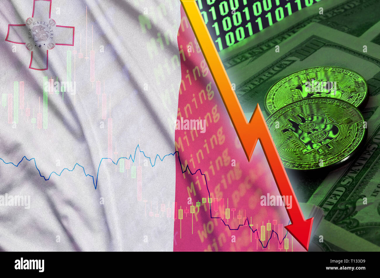 Bitcoin malta hi-res stock photography and images - Alamy