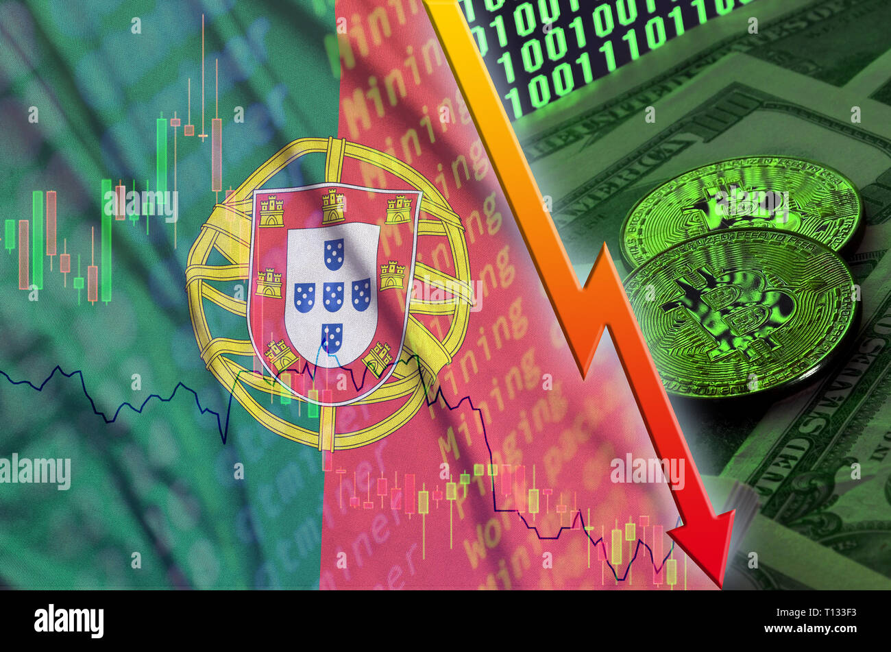 Bitcoin portugal hi-res stock photography and images - Alamy
