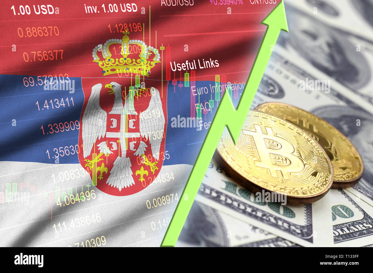 Bitcoin serbia hi-res stock photography and images - Alamy