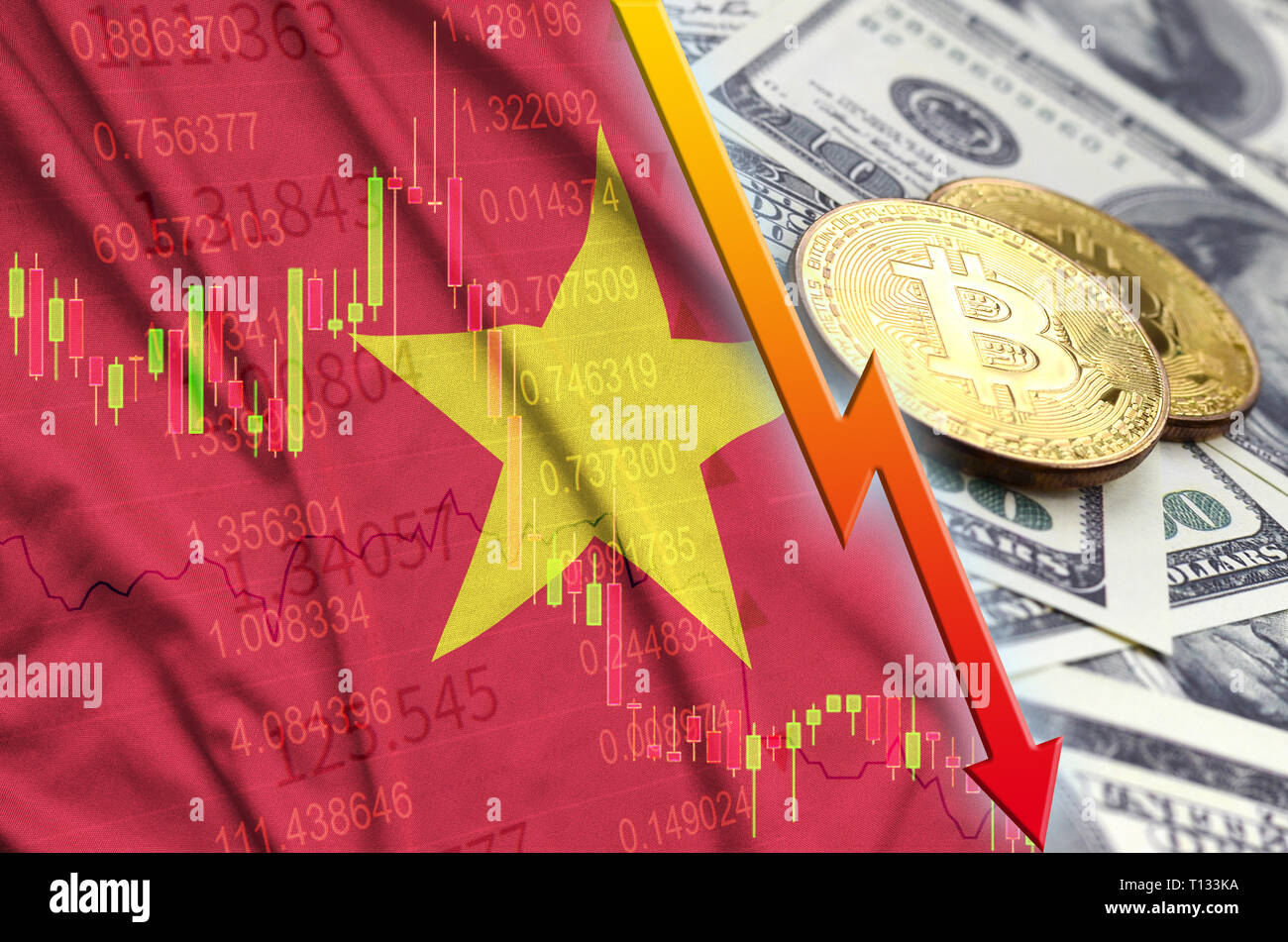 Bitcoin vietnam hi-res stock photography and images - Alamy