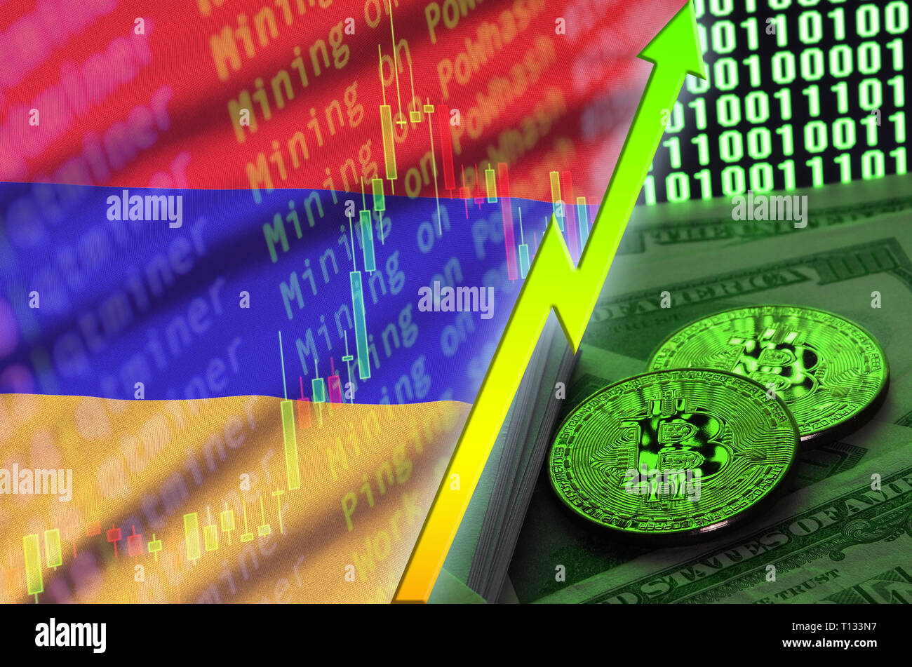 Bitcoin Armenia High Resolution Stock Photography And Images Alamy