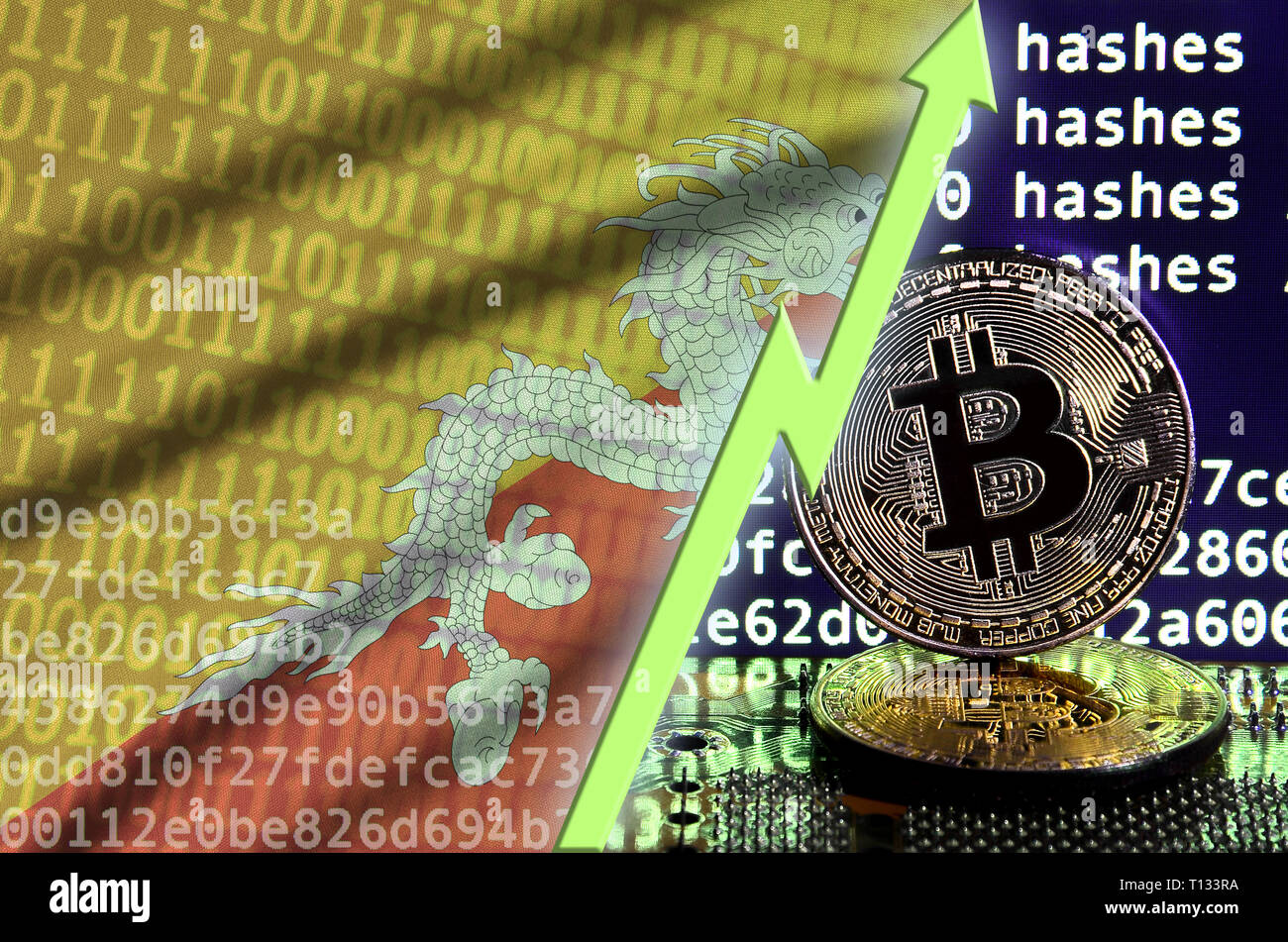 Bitcoin bhutan hi-res stock photography and images - Alamy