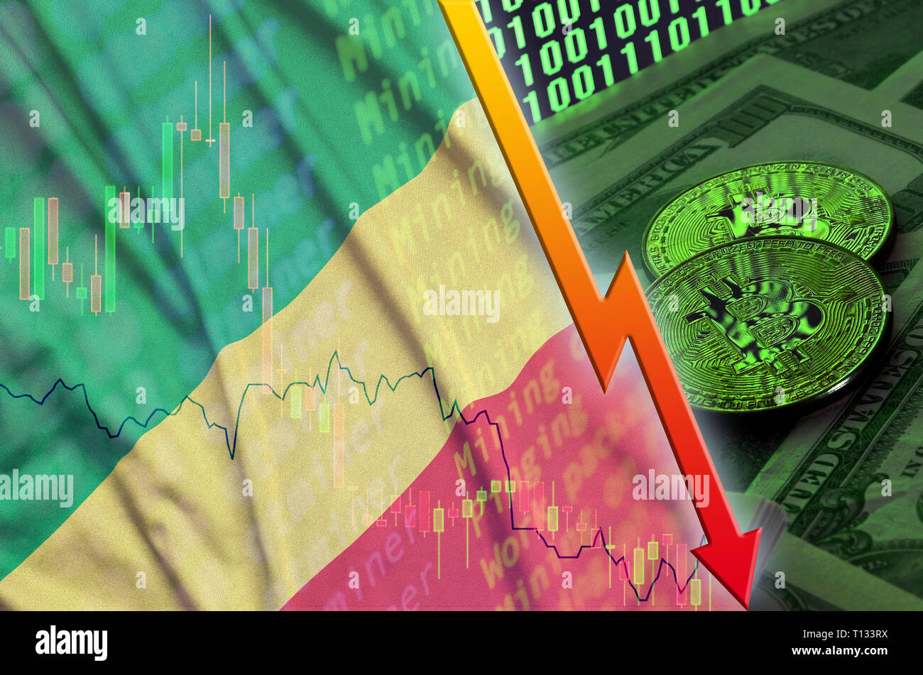Bitcoin republic of the congo hi-res stock photography and images - Alamy