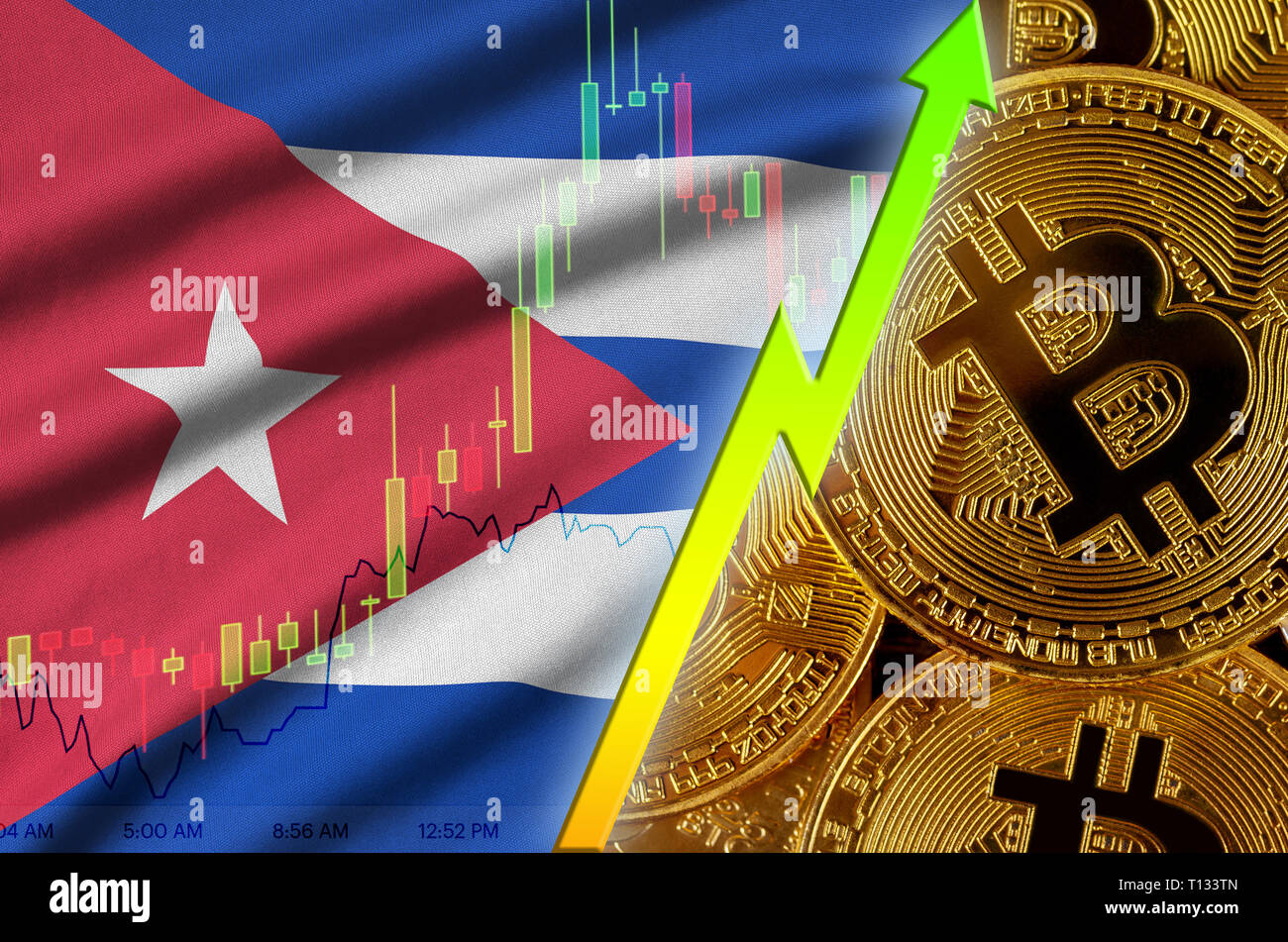 Cuba bitcoin hi-res stock photography and images - Alamy