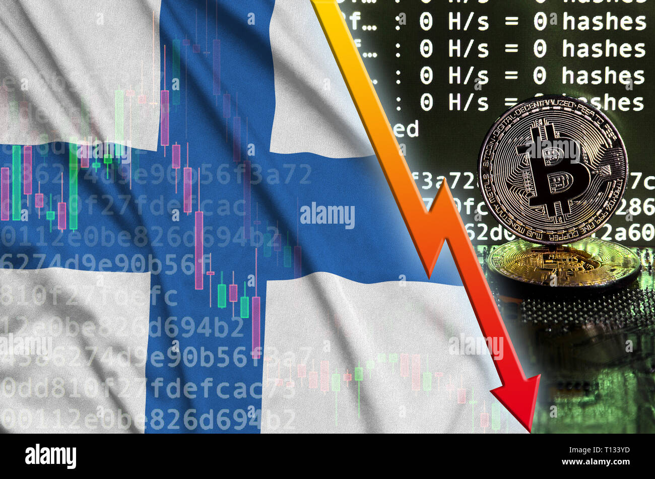 Bitcoin in finland hi-res stock photography and images - Alamy