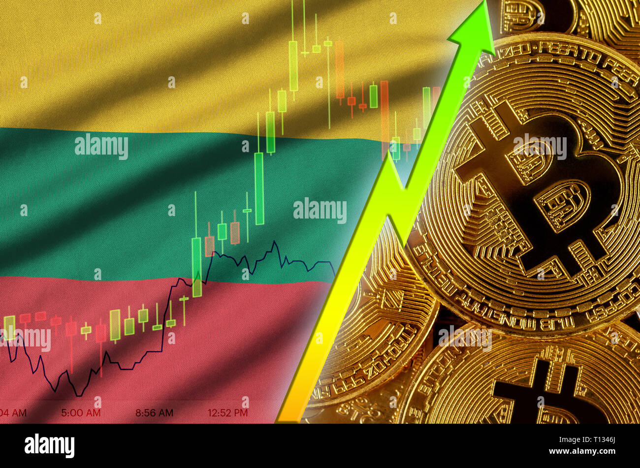 Bitcoin lithuania hi-res stock photography and images - Alamy