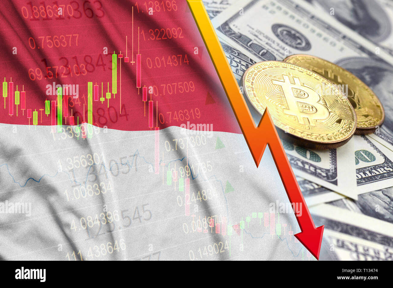 Monaco bitcoin hi-res stock photography and images - Alamy