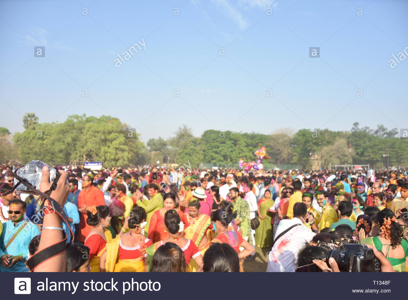 indian festivals holi santiniketan