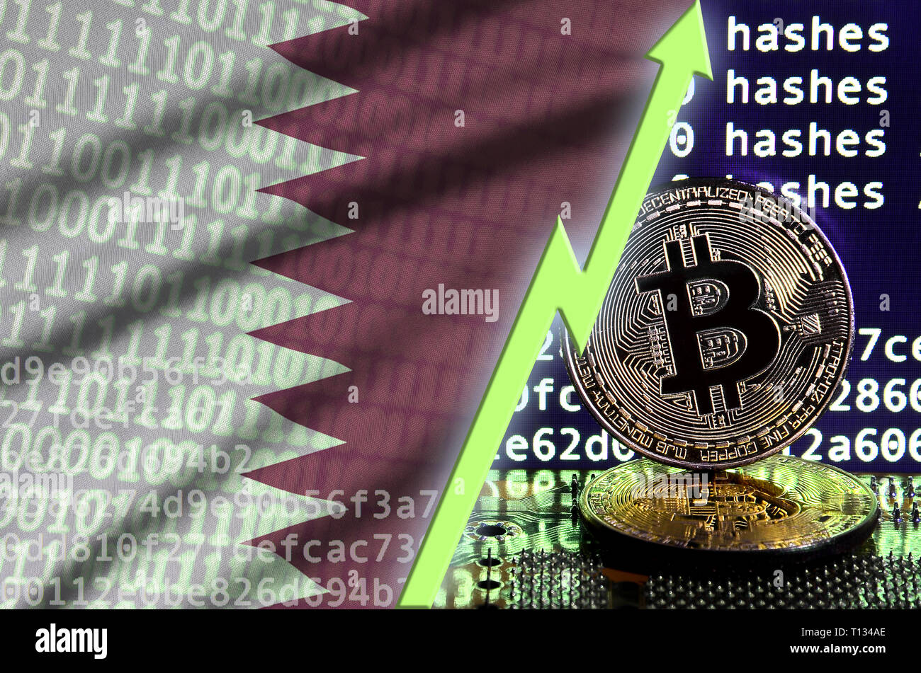 Qatar Stock Exchange High Resolution Stock Photography And Images Alamy