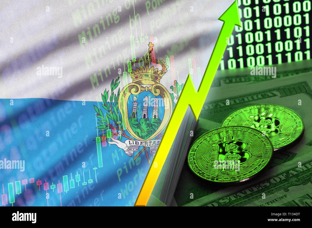 San marino crypto hi-res stock photography and images - Alamy