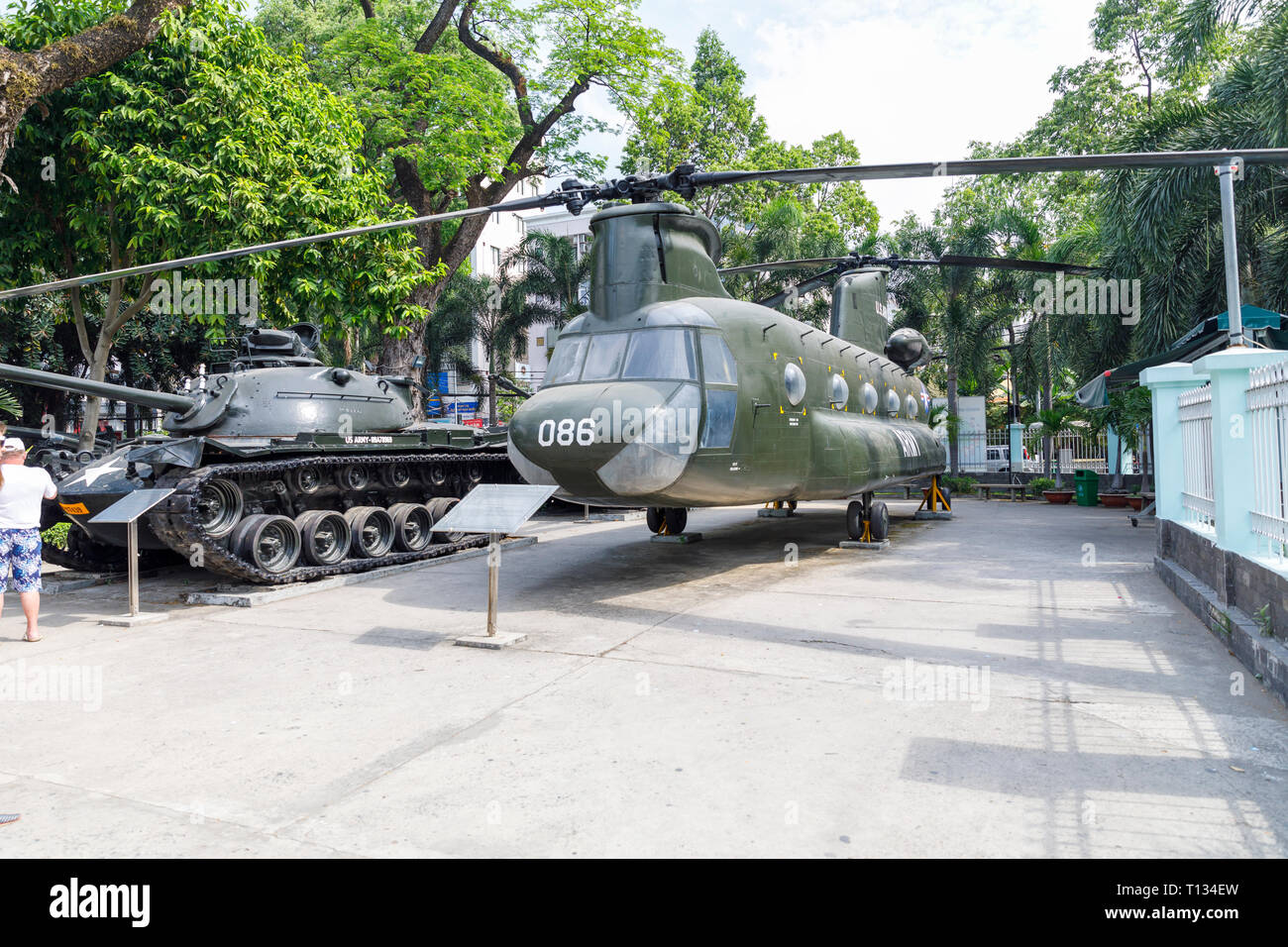 Vietnam war us army tank hi-res stock photography and images - Alamy