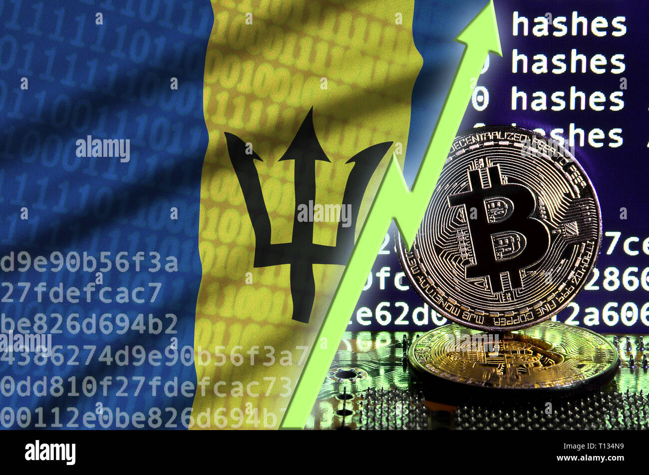 Bitcoin barbados hi-res stock photography and images - Alamy