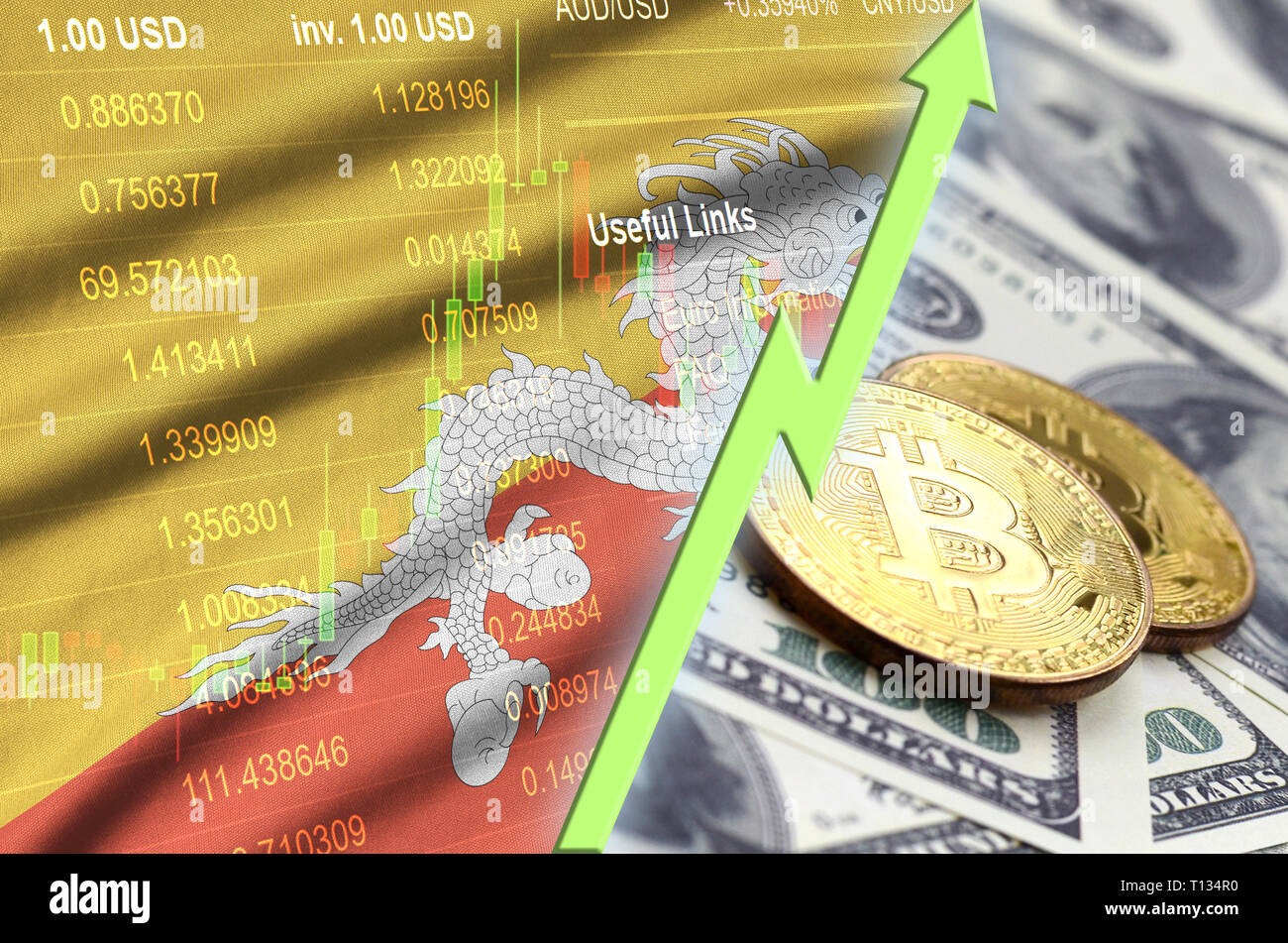 Bitcoin bhutan hi-res stock photography and images - Alamy