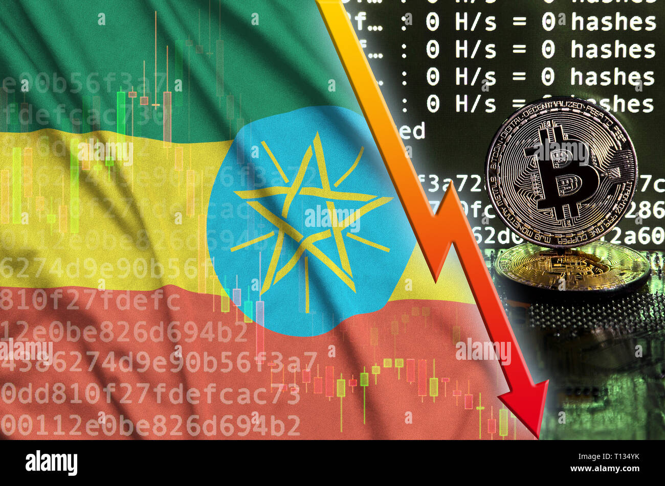 Ethiopia bitcoin hi-res stock photography and images - Alamy