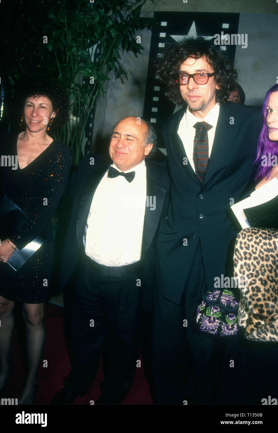 BEVERLY HILLS, CA - MARCH 3: (L-R) Actress Rhea Perlman, actor Danny ...