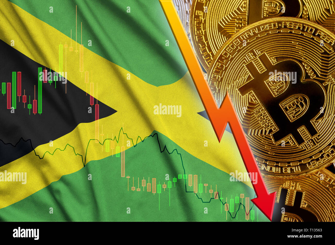Bitcoin jamaica hi-res stock photography and images - Alamy