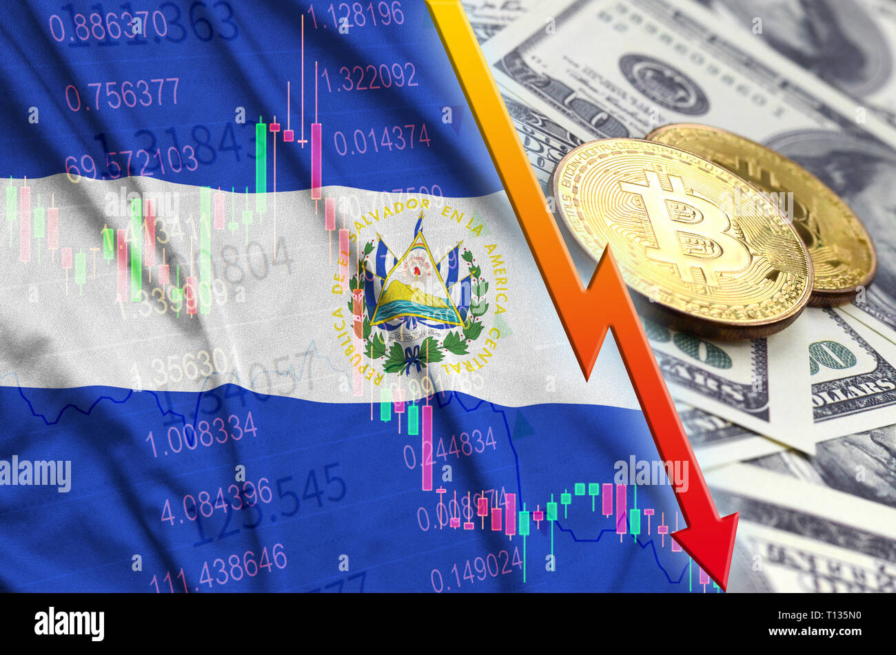 Bitcoin el salvador hi-res stock photography and images - Alamy