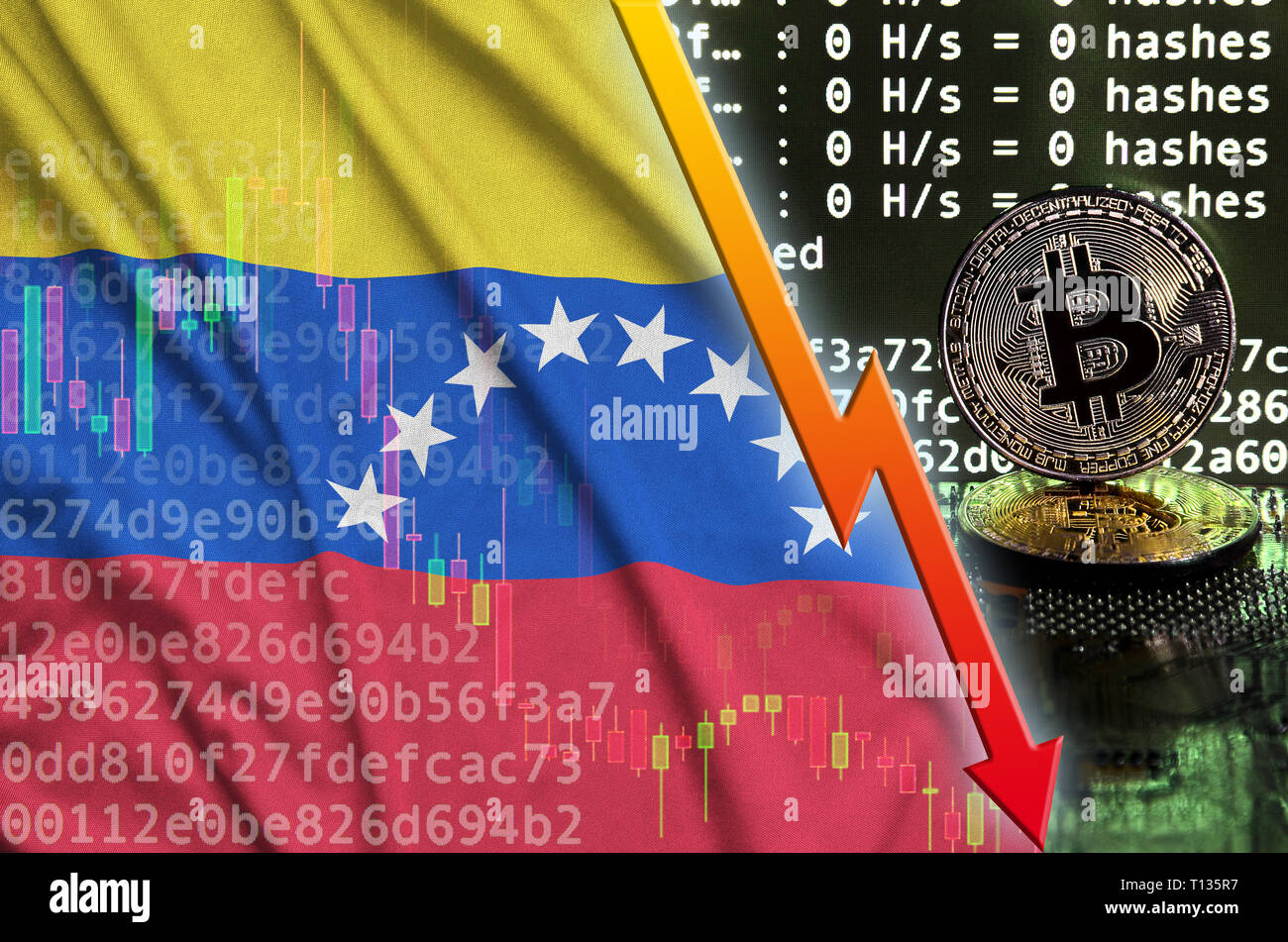 Bitcoin venezuela hi-res stock photography and images - Alamy