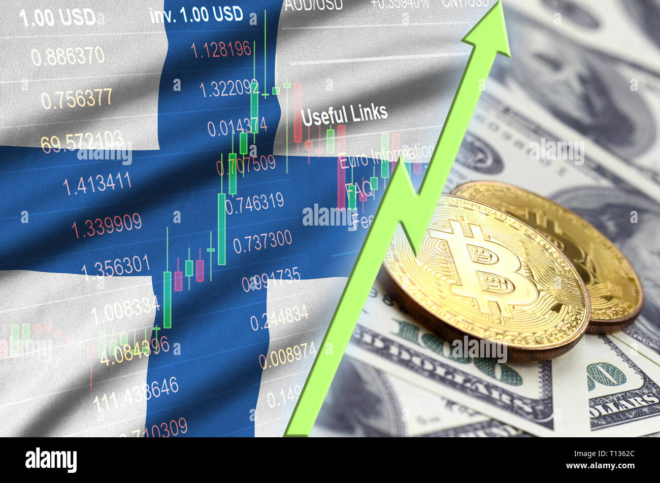 Bitcoin finland hi-res stock photography and images - Alamy